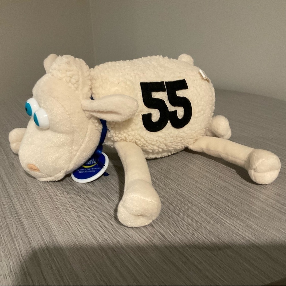 Serta Counting Sheep Plush # 55 Speed Limit